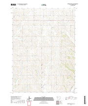 US Topo 7.5-minute map for Correctionville NW IA