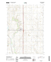 US Topo 7.5-minute map for Ellsworth IA