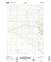 US Topo 7.5-minute map for Hobarton IA