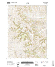 US Topo 7.5-minute map for Holy Cross IA