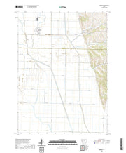 US Topo 7.5-minute map for Hornick IA