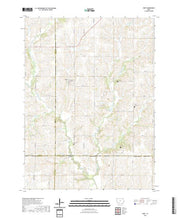 US Topo 7.5-minute map for Kent IA