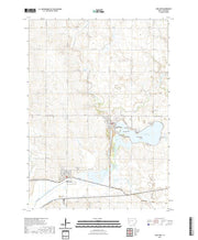 US Topo 7.5-minute map for Lake View IA