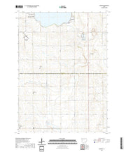 US Topo 7.5-minute map for Lakeside IA