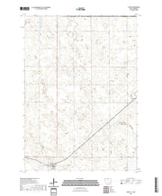US Topo 7.5-minute map for Lakota IAMN