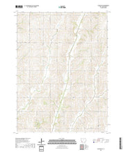 US Topo 7.5-minute map for Stanton SW IA