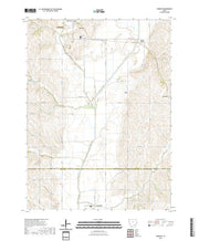 US Topo 7.5-minute map for Tabor NE IA