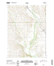 US Topo 7.5-minute map for Union IA