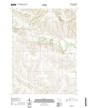 US Topo 7.5-minute map for Union Mills IA