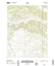 US Topo 7.5-minute map for Unionville IA