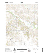 US Topo 7.5-minute map for University Park IA