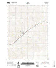US Topo 7.5-minute map for Vail IA
