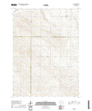 US Topo 7.5-minute map for Vail NE IA