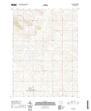 US Topo 7.5-minute map for Van Horne IA