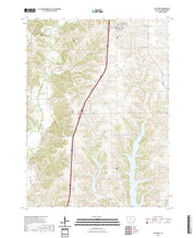 US Topo 7.5-minute map for Van Wert IA