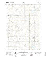 US Topo 7.5-minute map for Varina IA