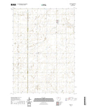 US Topo 7.5-minute map for Woden IA