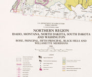 Northern Region Idaho, Montana, North Dakota, South Dakota and Washington, 1980