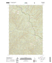 US Topo 7.5-minute map for Adair IDMT