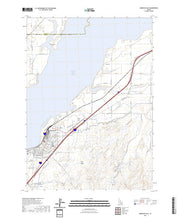 US Topo 7.5-minute map for American Falls ID