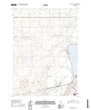 US Topo 7.5-minute map for American Falls SW ID