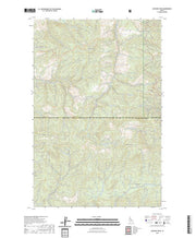 US Topo 7.5-minute map for Anthony Peak ID