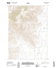 US Topo 7.5-minute map for Appendicitis Hill ID
