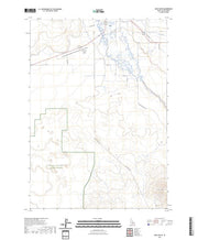 US Topo 7.5-minute map for Arco South ID