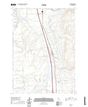 US Topo 7.5-minute map for Arimo ID