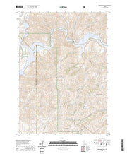 US Topo 7.5-minute map for Arrowrock Dam ID