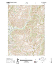 US Topo 7.5-minute map for Atlanta East ID