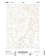 US Topo 7.5-minute map for Baldy Knoll ID