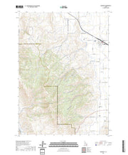 US Topo 7.5-minute map for Bancroft ID