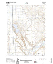 US Topo 7.5-minute map for Banida ID