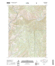 US Topo 7.5-minute map for Banks ID
