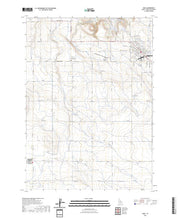 US Topo 7.5-minute map for Buhl ID