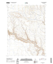 US Topo 7.5-minute map for Bull Basin Camp ID