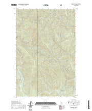 US Topo 7.5-minute map for Bumblebee Peak ID