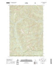 US Topo 7.5-minute map for Clifty Mountain ID