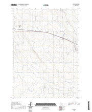 US Topo 7.5-minute map for Clover ID