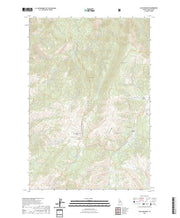 US Topo 7.5-minute map for Cold Meadows ID
