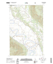 US Topo 7.5-minute map for Copeland IDBC