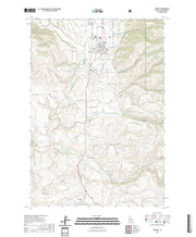 US Topo 7.5-minute map for Council ID
