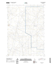 US Topo 7.5-minute map for Coyote Butte ID