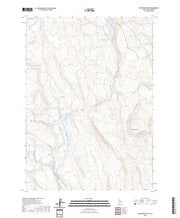 US Topo 7.5-minute map for Crab Spring Butte ID