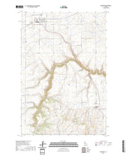 US Topo 7.5-minute map for Craigmont ID