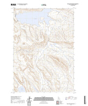 US Topo 7.5-minute map for Crane Creek Reservoir ID