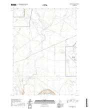 US Topo 7.5-minute map for Crater Rings SW ID