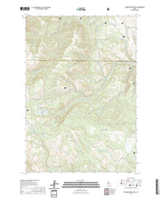 US Topo 7.5-minute map for Crooked River Point ID