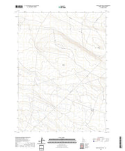 US Topo 7.5-minute map for Crows Nest Butte ID